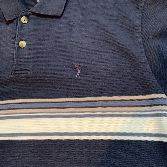 Colors Active Polo Navy Golf Shirt Sz Small - Picture 3 of 6
